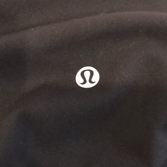 ❌SOLD Lululemon HiRise Wunder Under Black ombré 4 - Picture 2 of 6